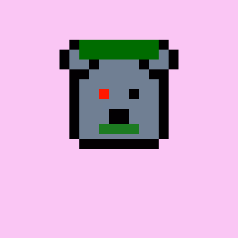 Pixel Bear #56203
