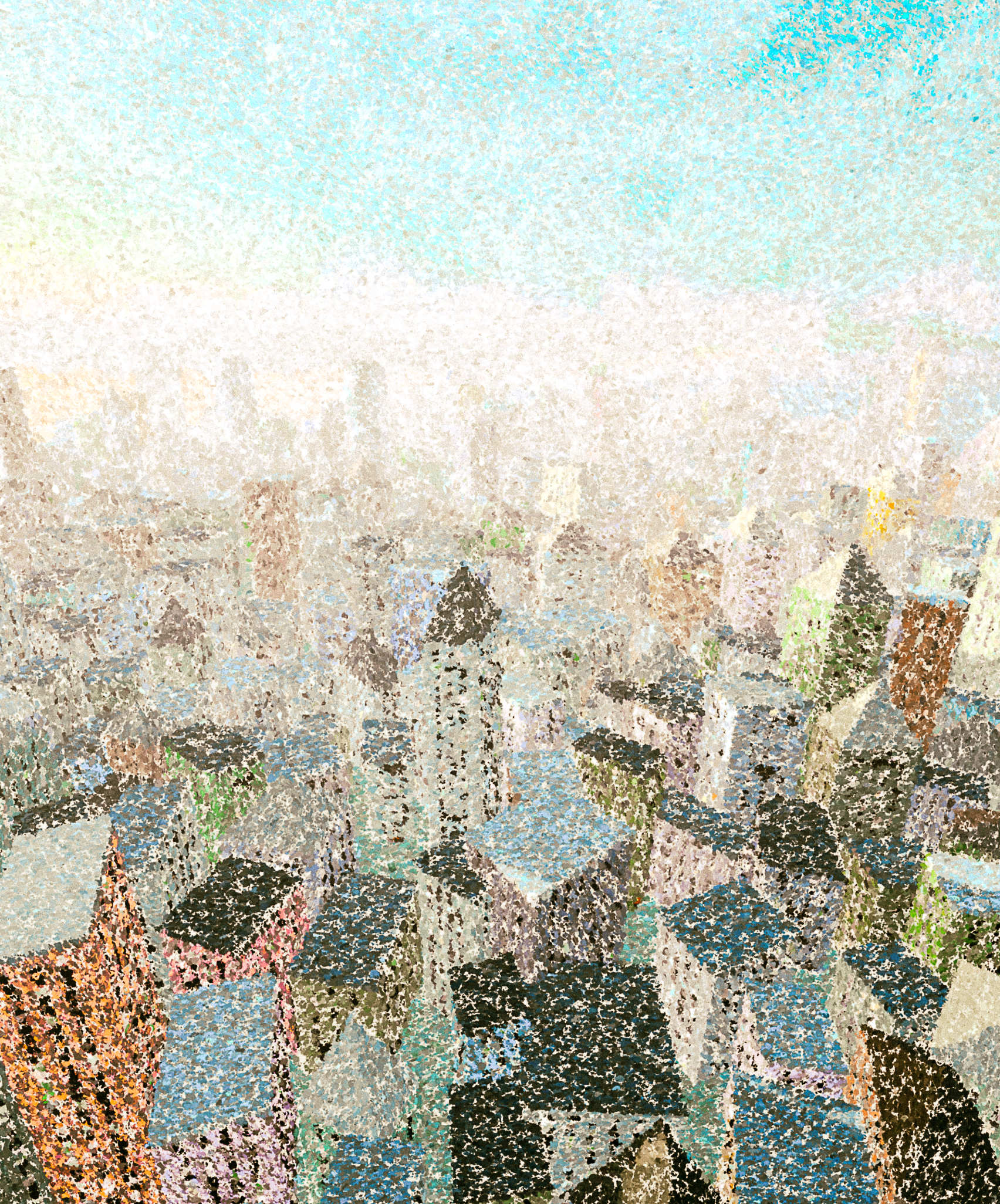 Imaginary city
