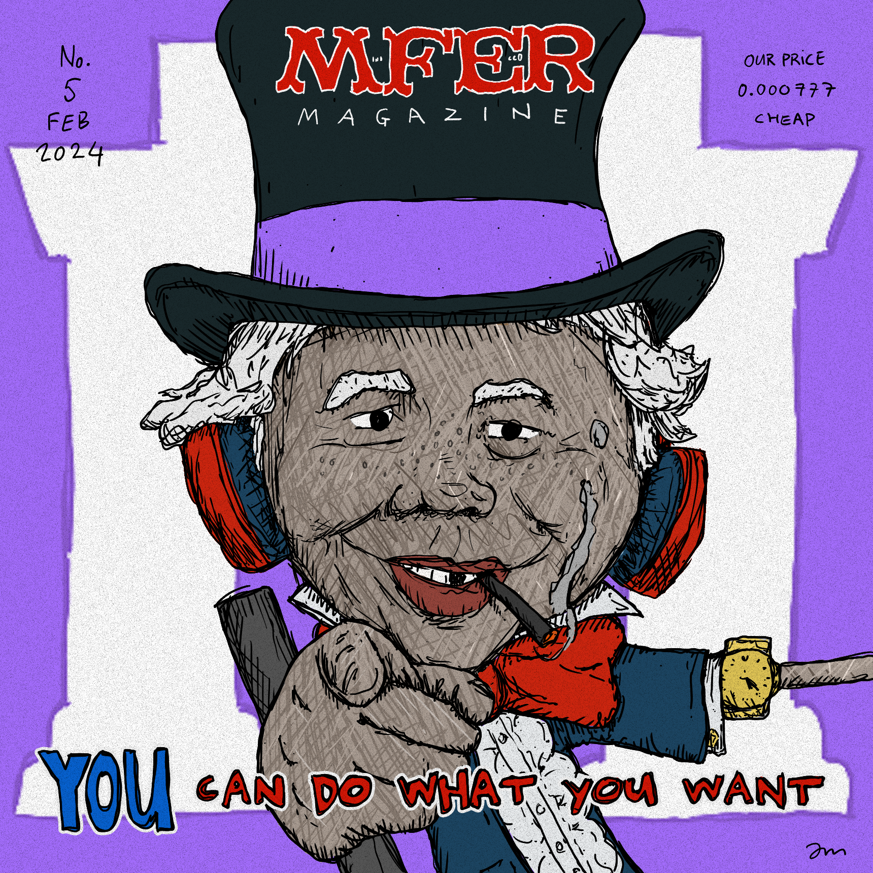 MFER magazine #5