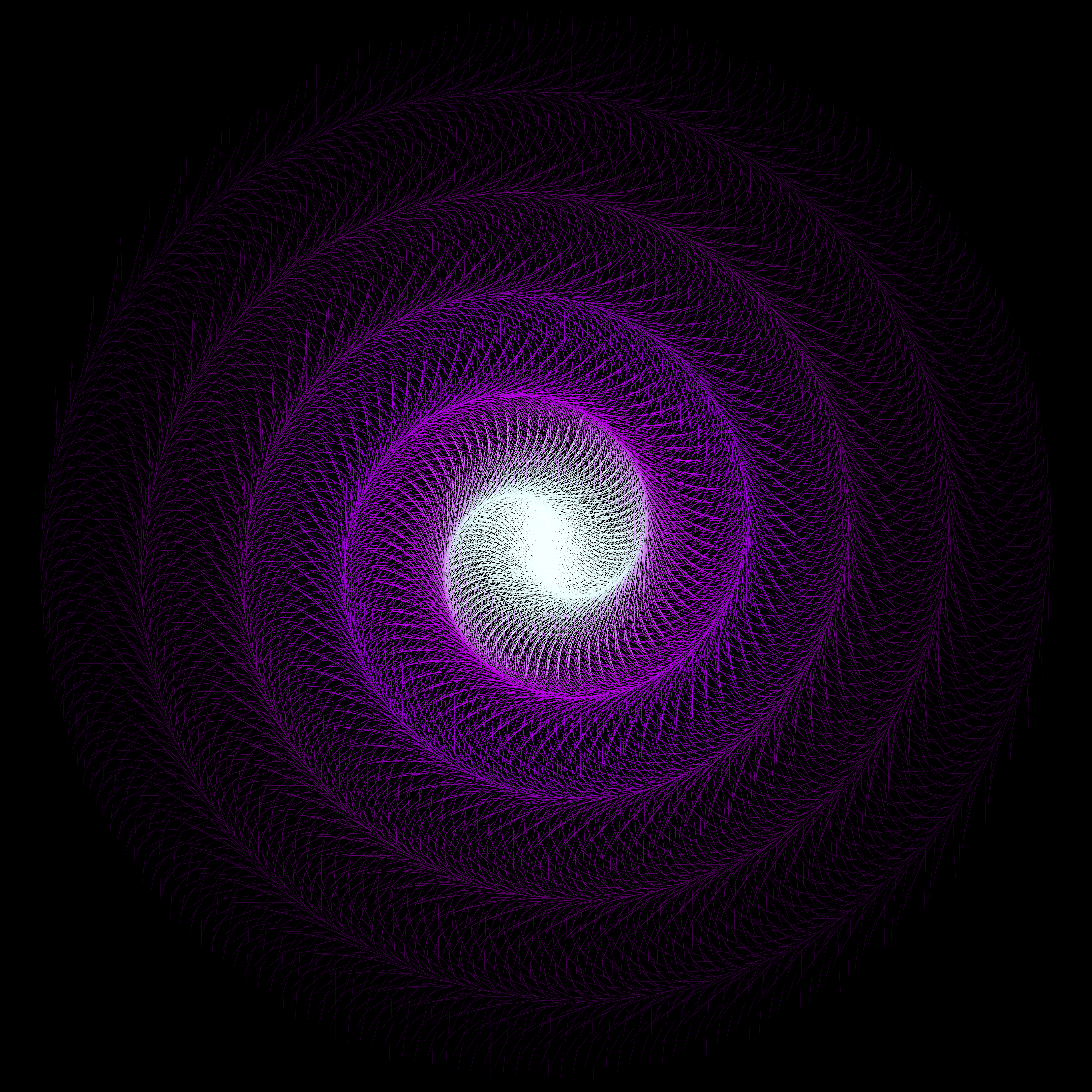 Purple Spiral