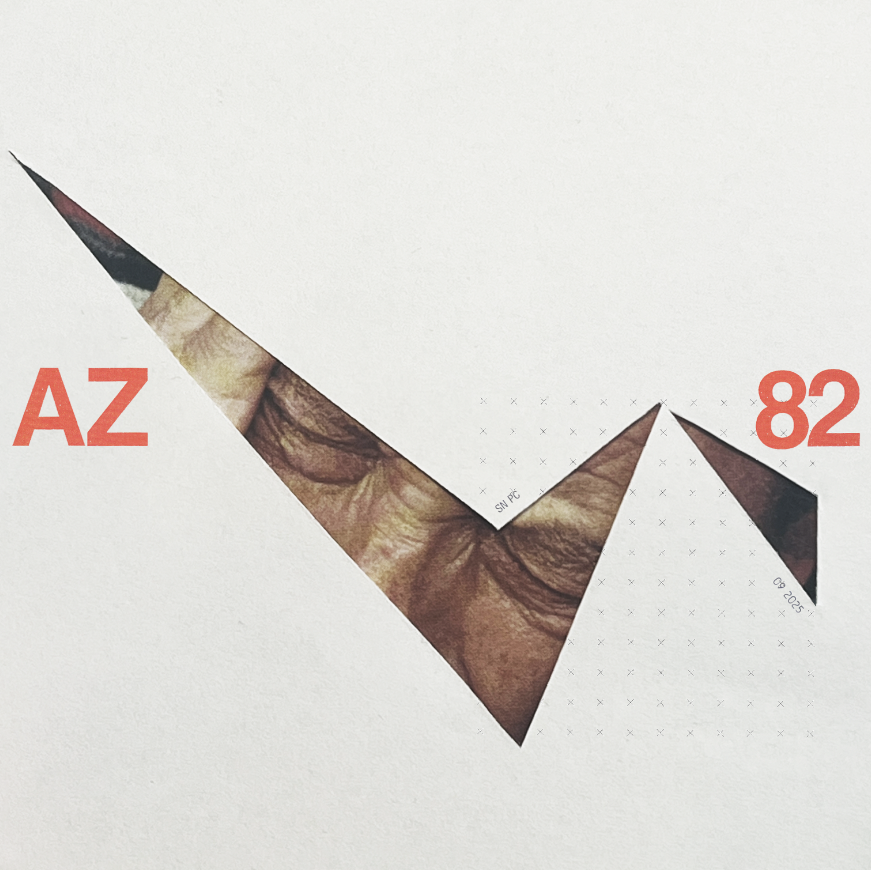 AZ 82 Helvetica artwork