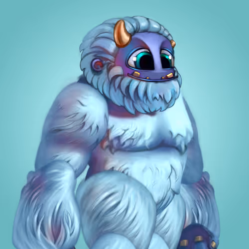 Nomadic Yeti #48502