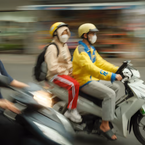 Vietnam on the Move  - 13