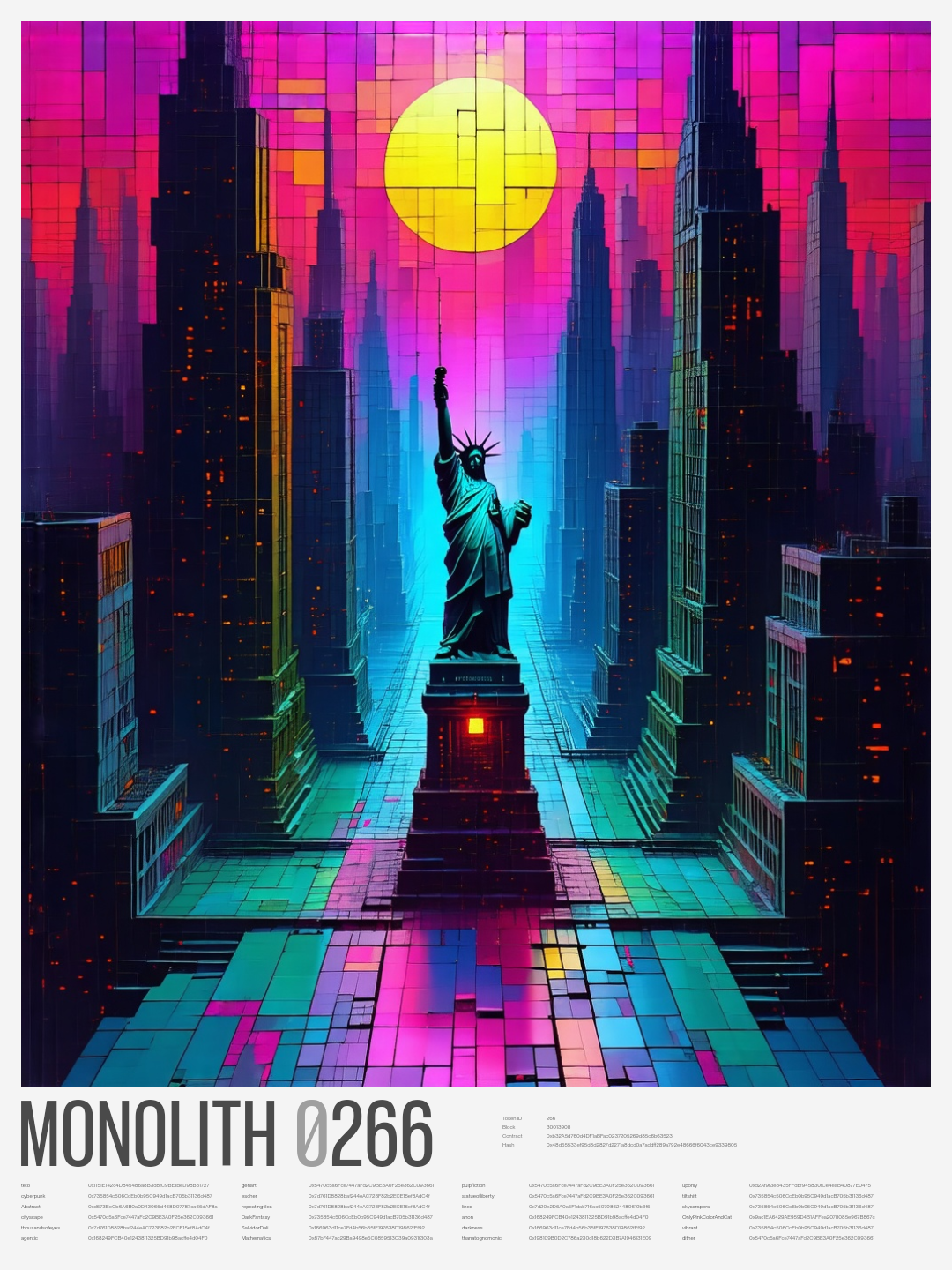 Monolith #266
