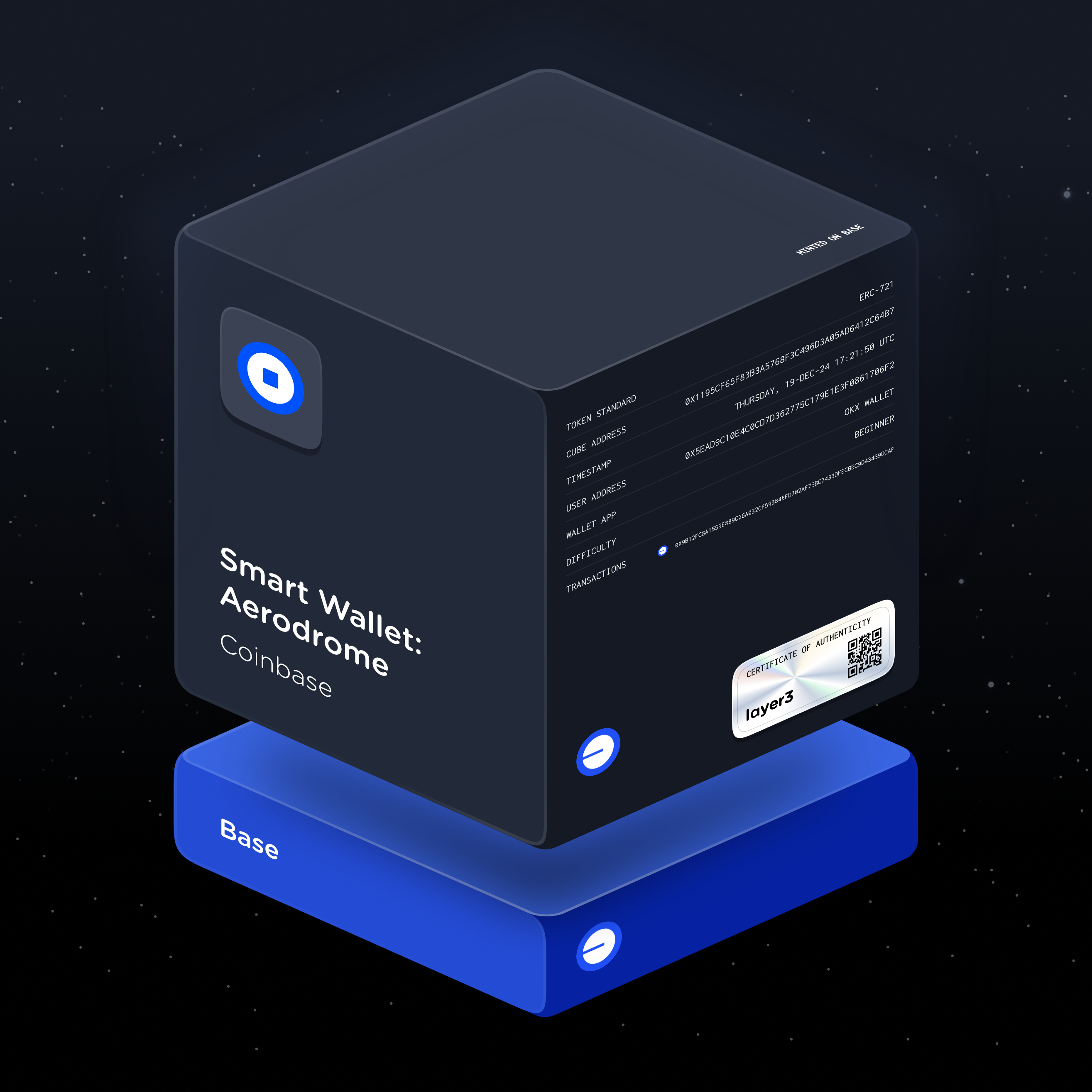 Smart Wallet: Aerodrome