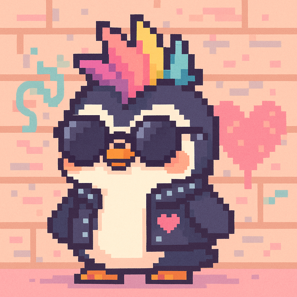 Based Punk Penguin #2459