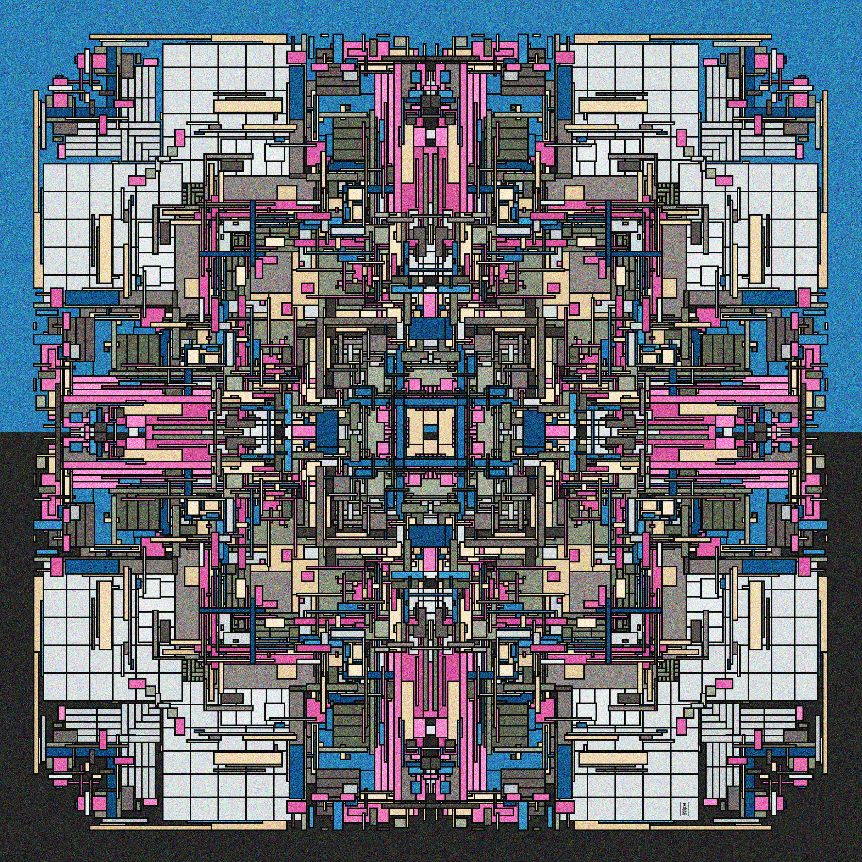 Geometrica - Hyper Qubit // Zone 5