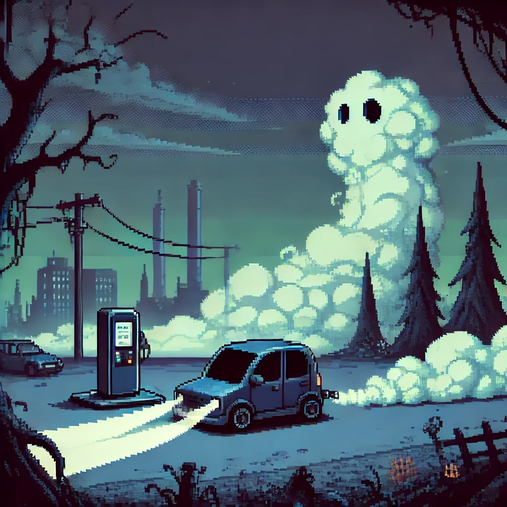Gas-powered