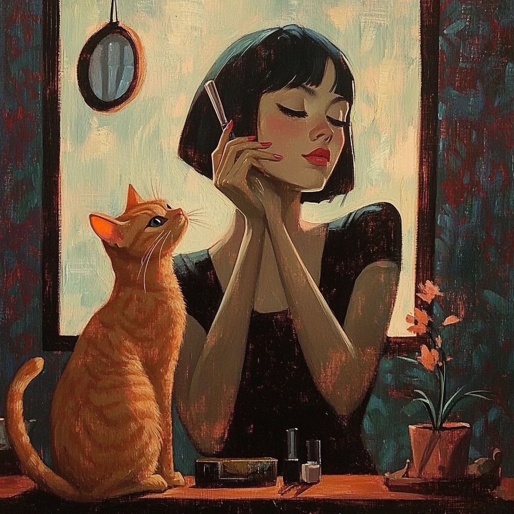 Mirror Moments with Hana