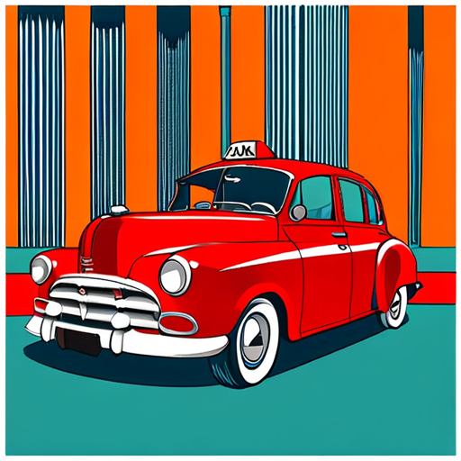 Crimson Luxe Cab#1443