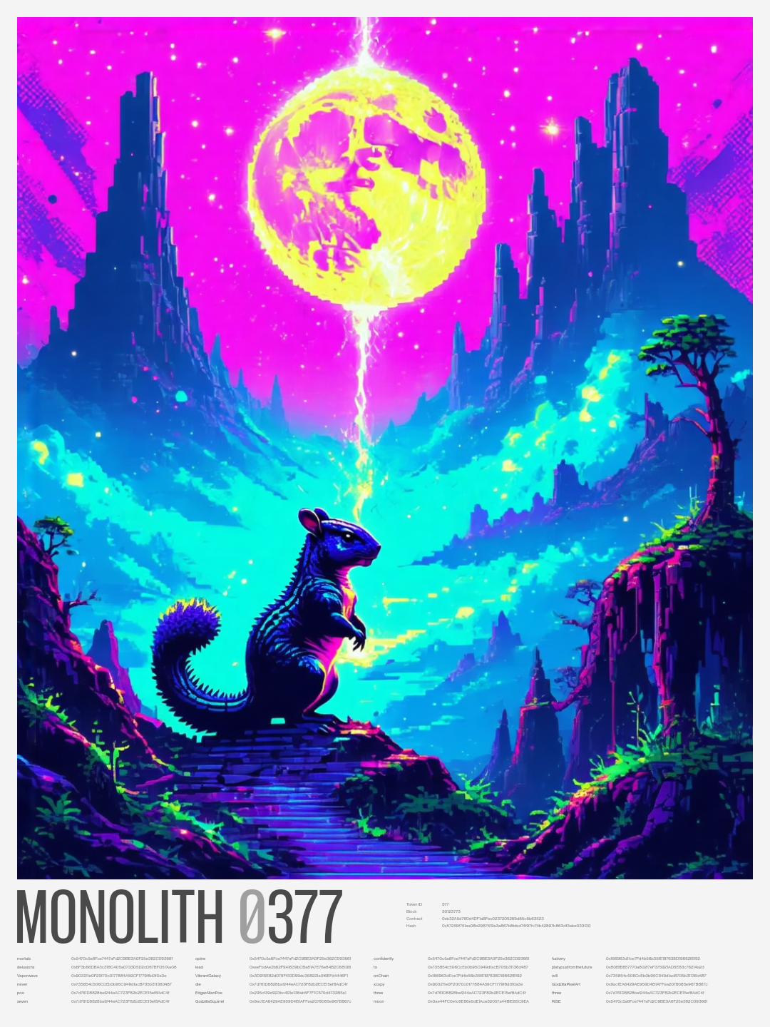 Monolith #377