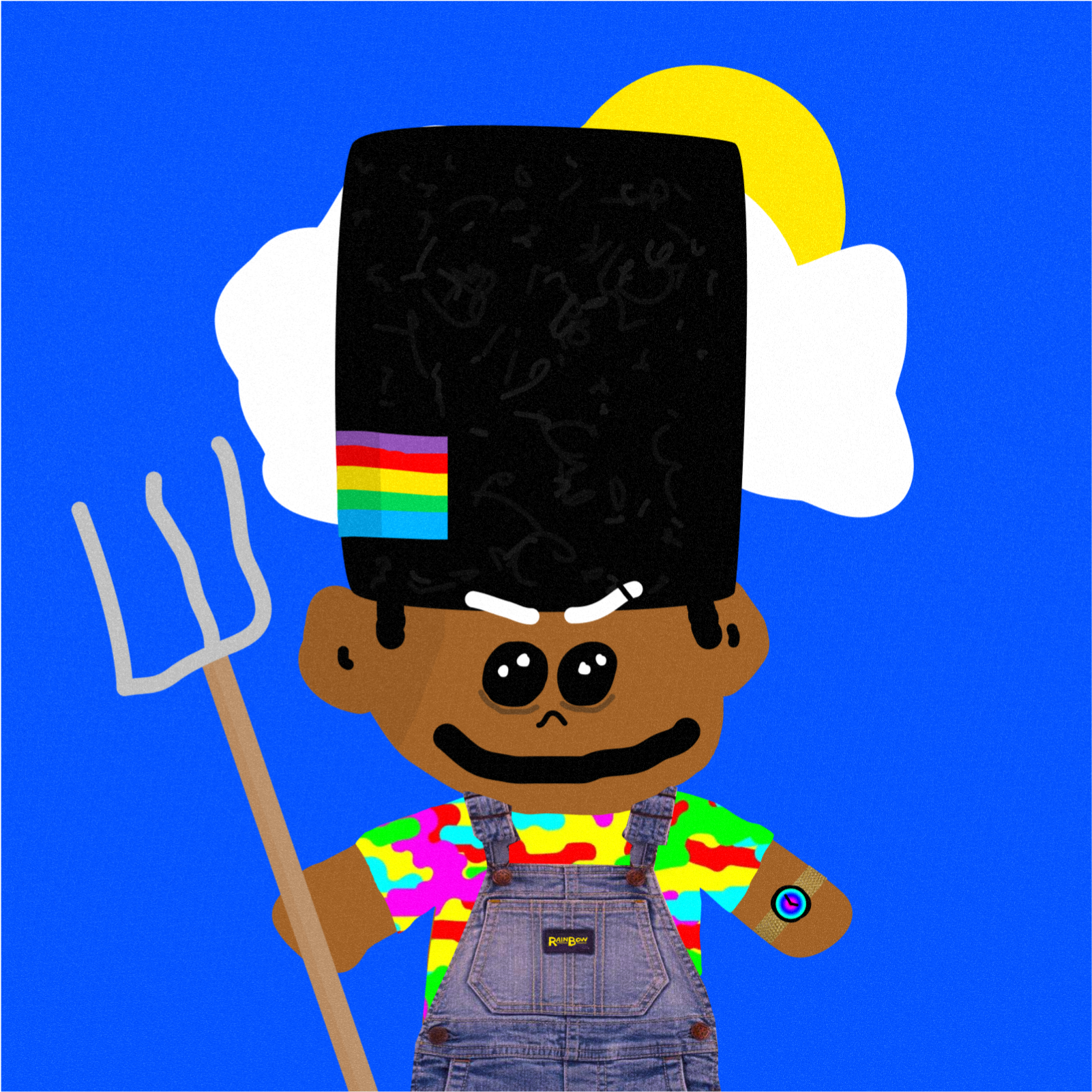 Rainbow Gents - Piz