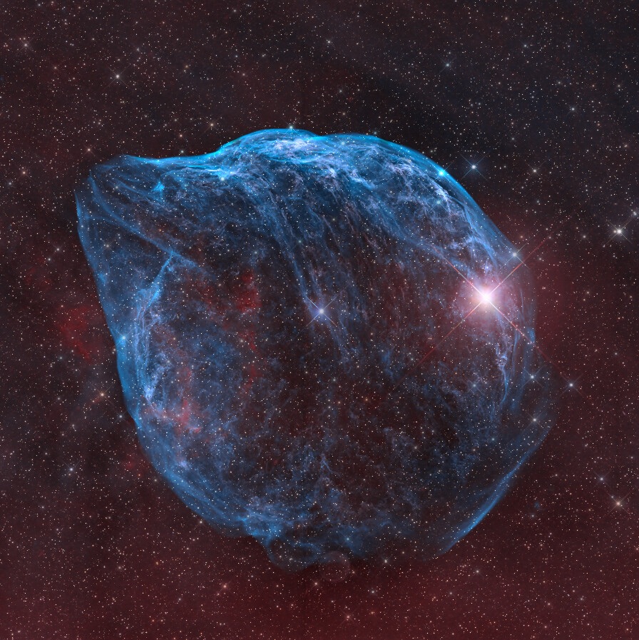 The Dolphin Nebula