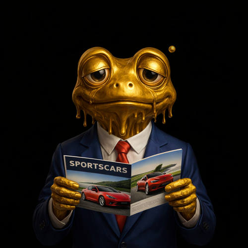 Golden Frog Dreams Sports Cars
