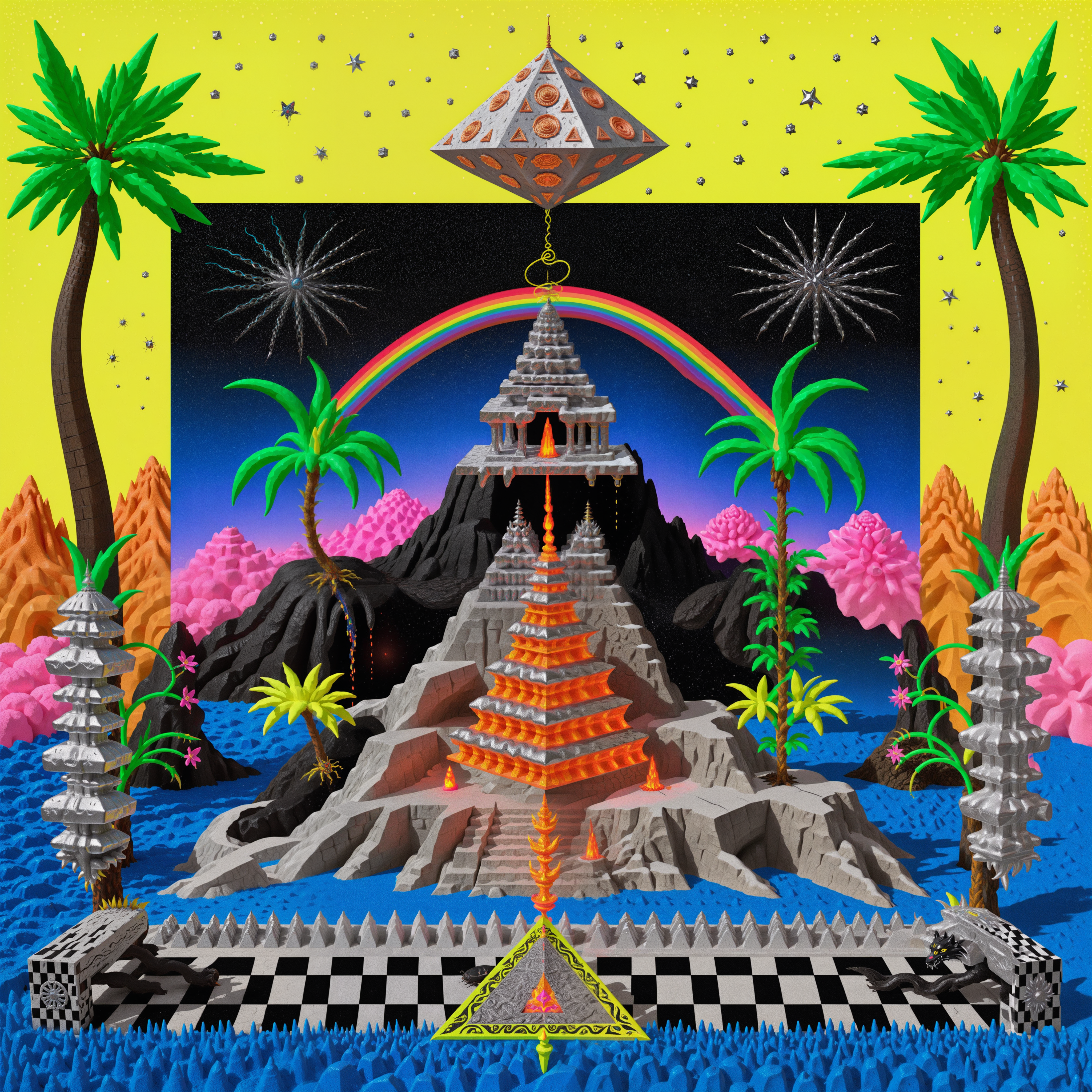 Temple Code Alpha 1