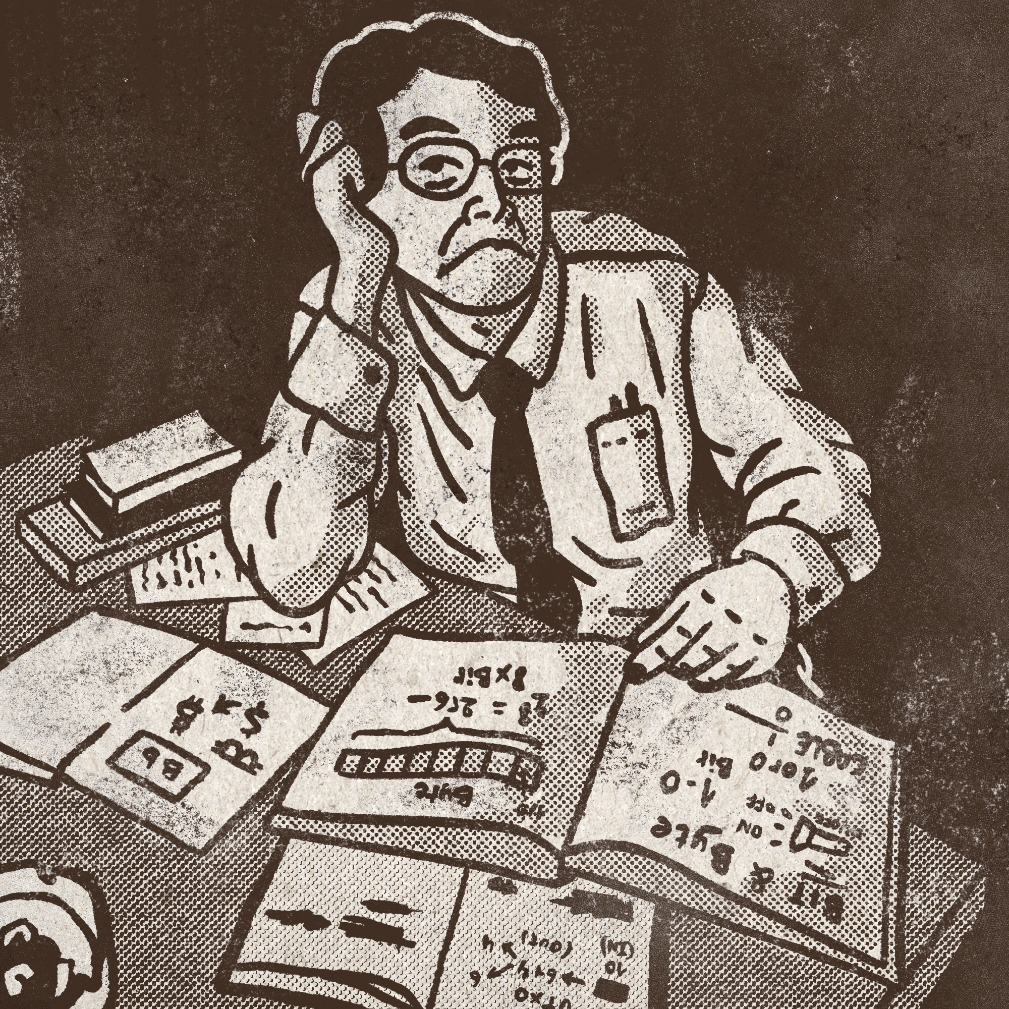 /Imagine: Satoshi inventing Bitcoin