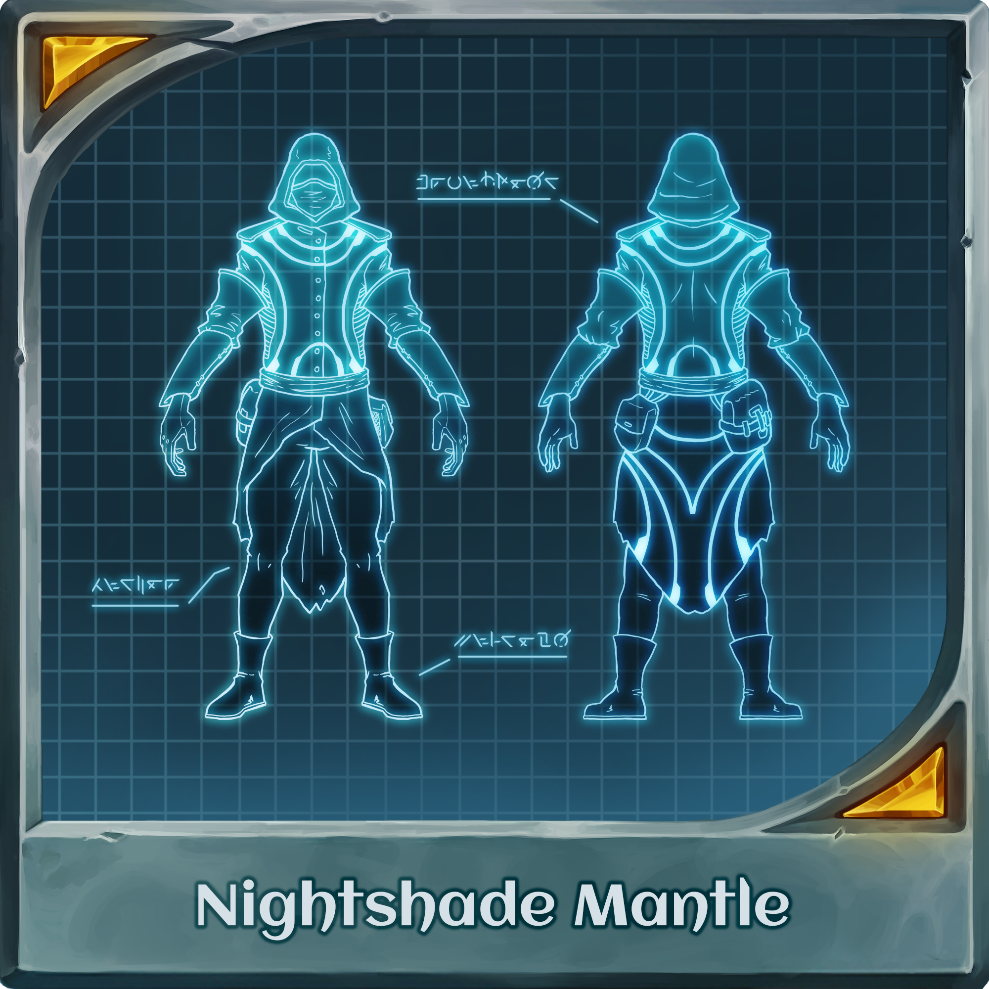 Nightshade Mantle 2