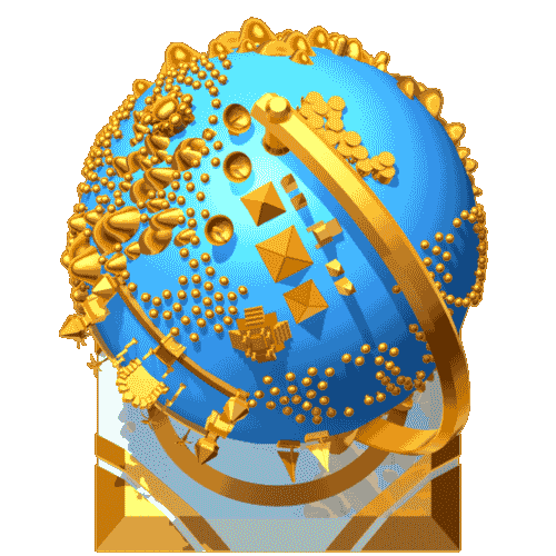 Rare REALM Globe