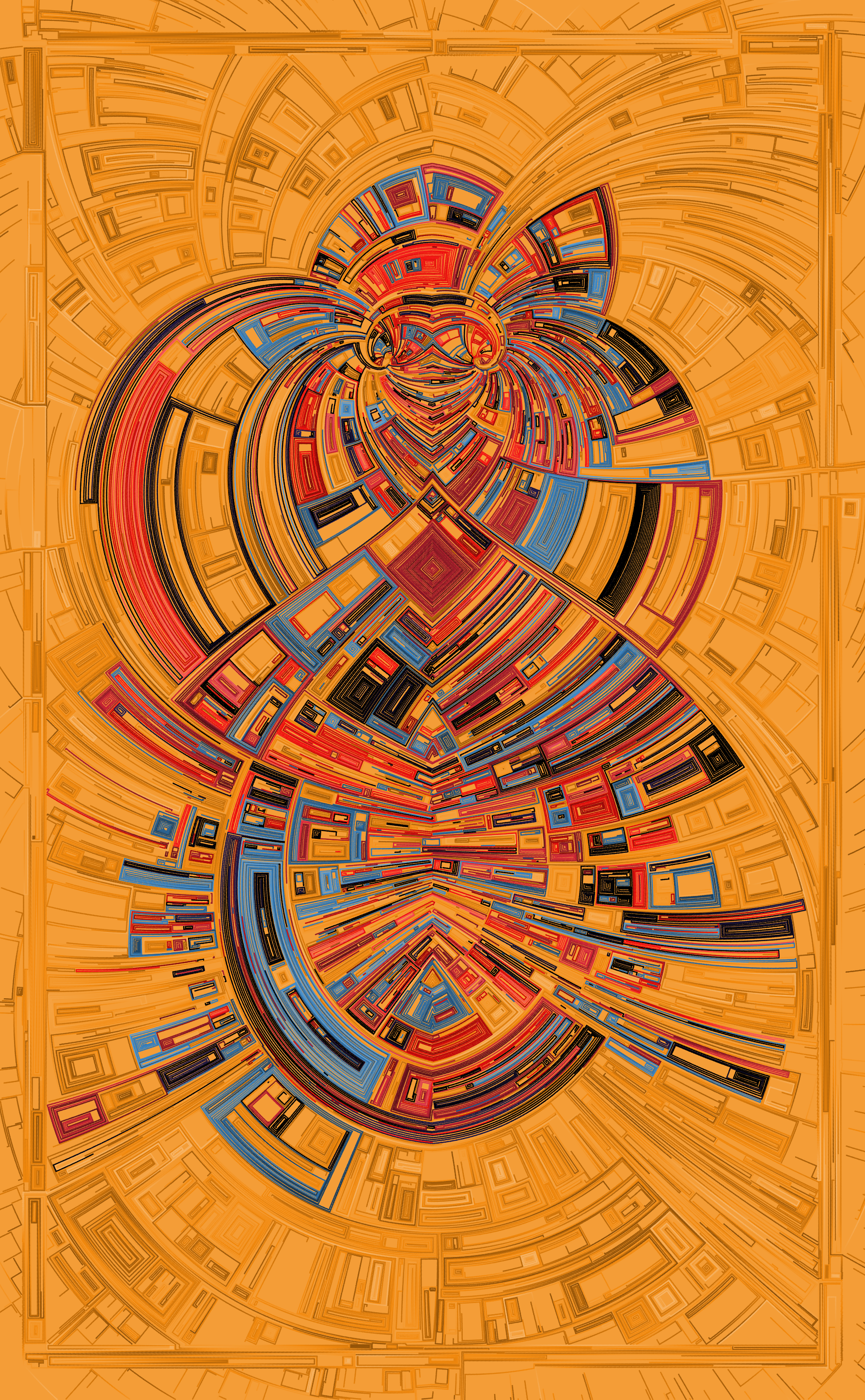 WARP // KNOT THEORY