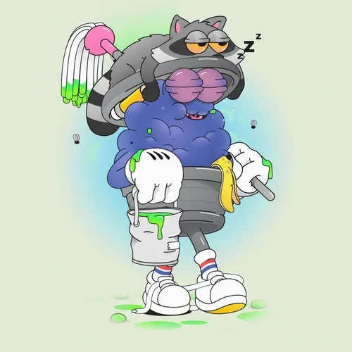 Garbage Friend #899