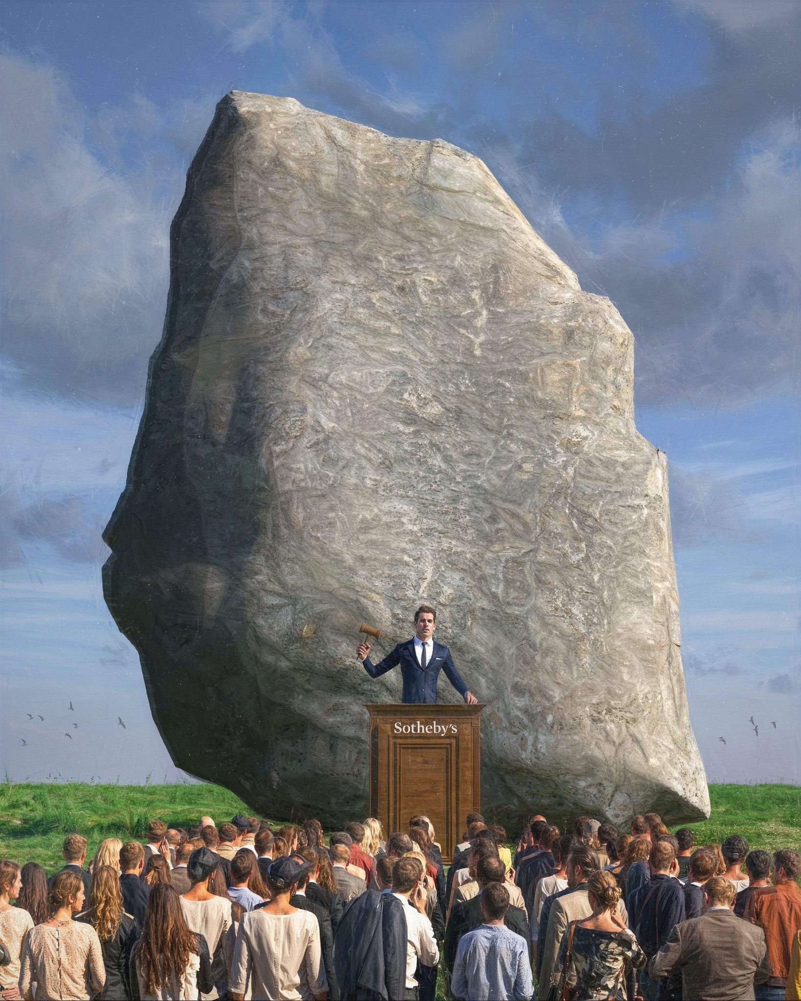ROCK FOR SALE