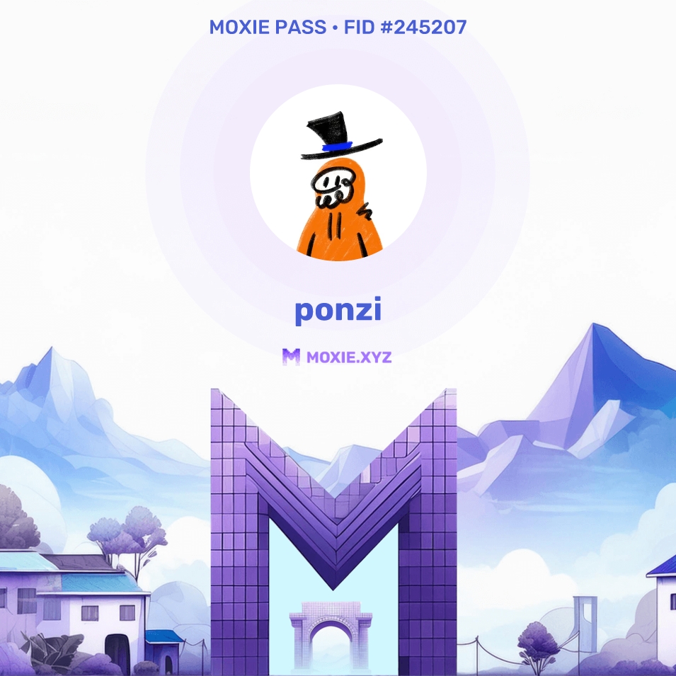 Moxie Pass # 245207