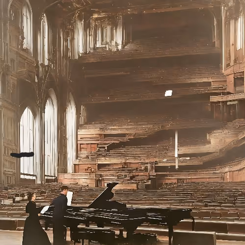 Timber Amphitheater Swallows Piano Duet