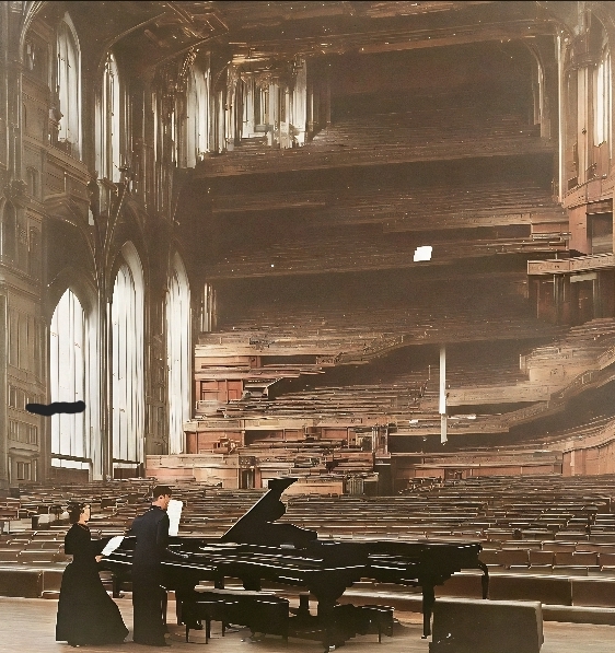 Timber Amphitheater Swallows Piano Duet