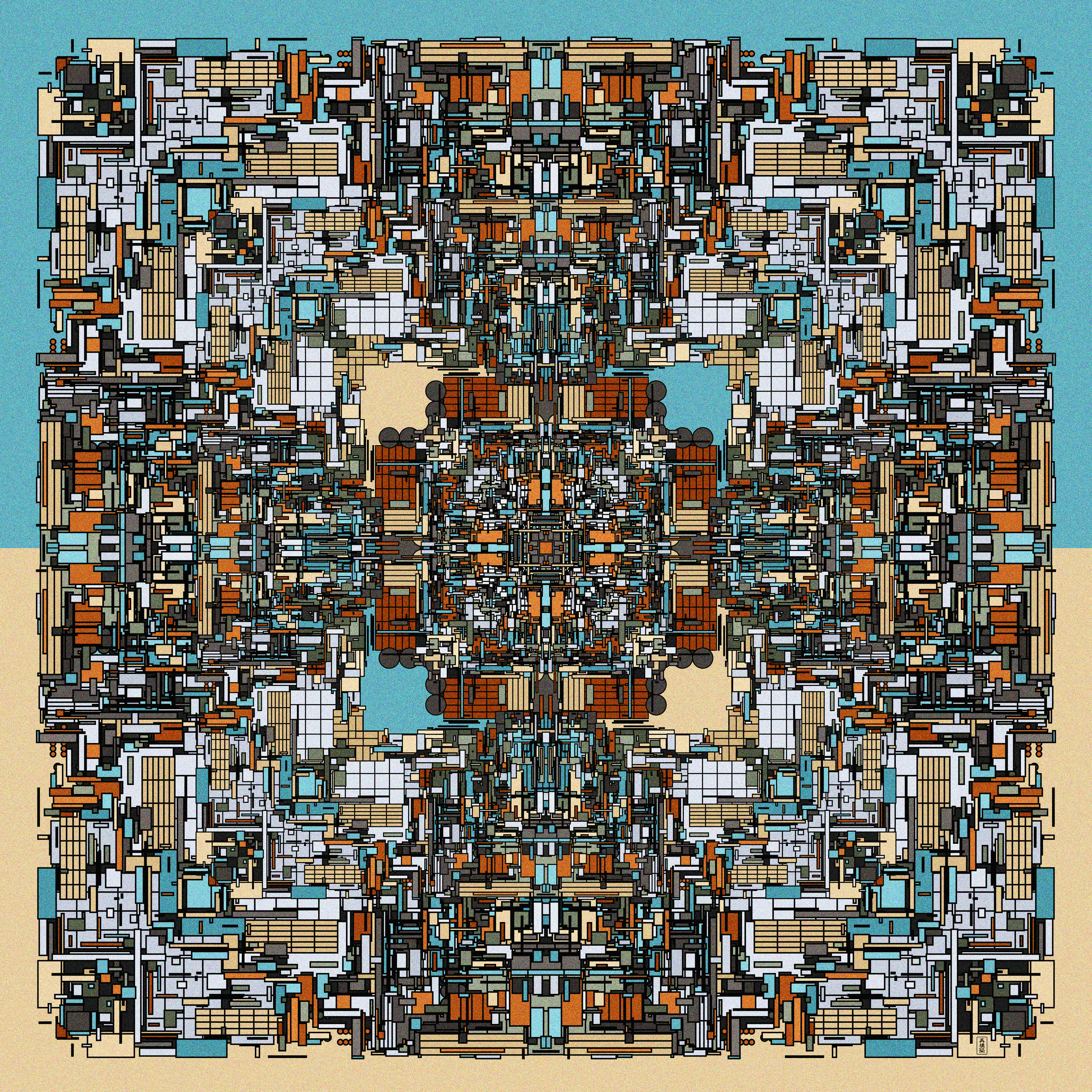 Geometrica - Hyper Qubit // Zone 7