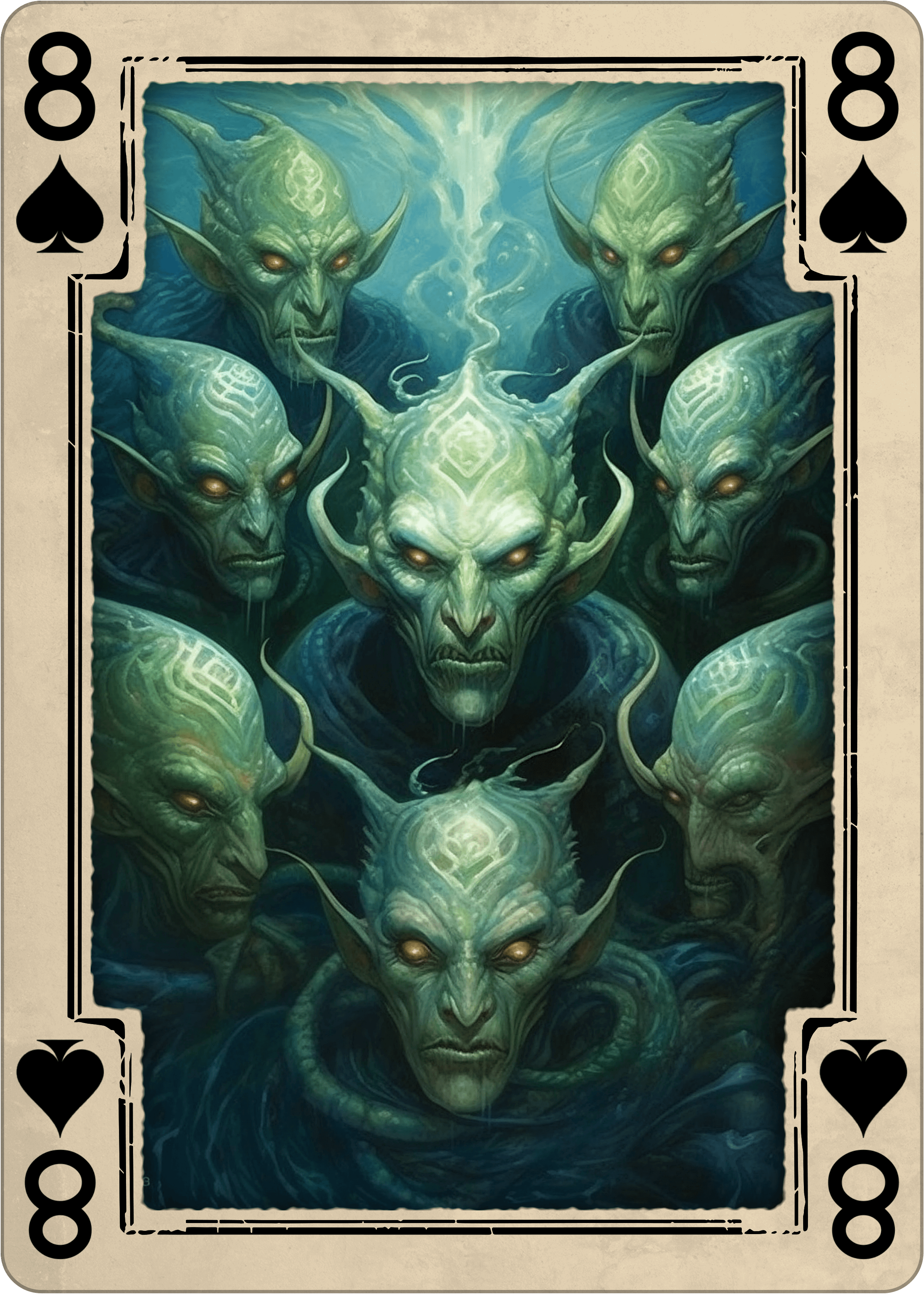 Genesis Card #1172