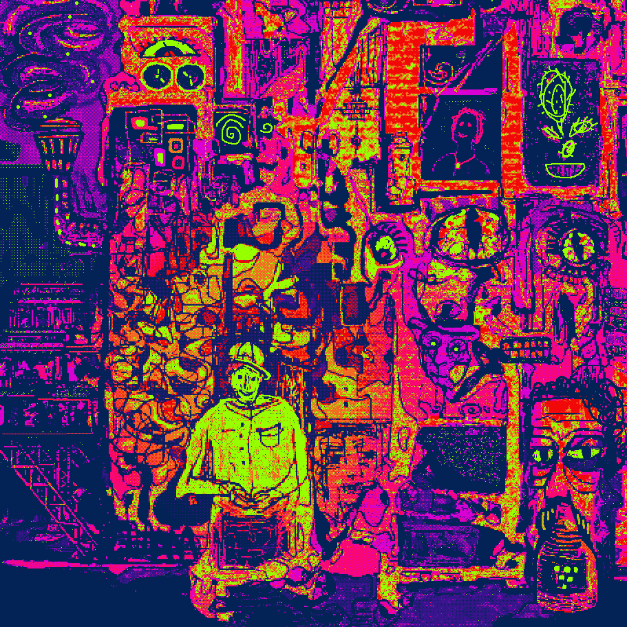 Squatterz 001 A