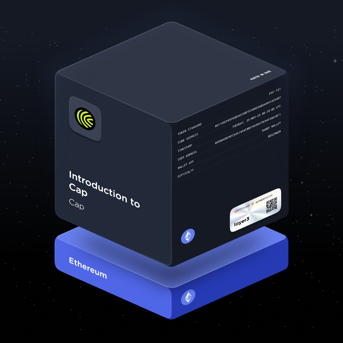 Introduction to Cap