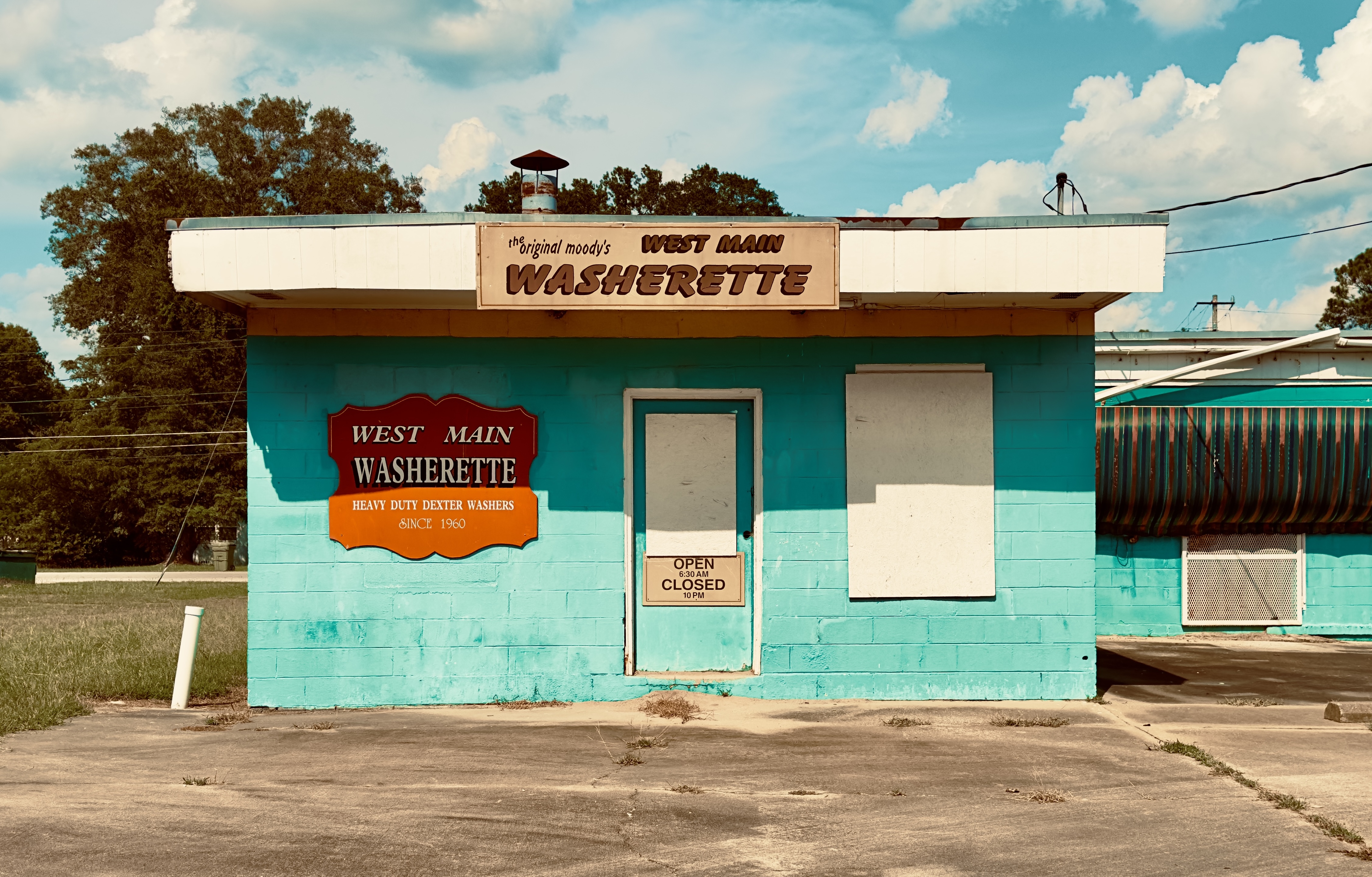 washerette