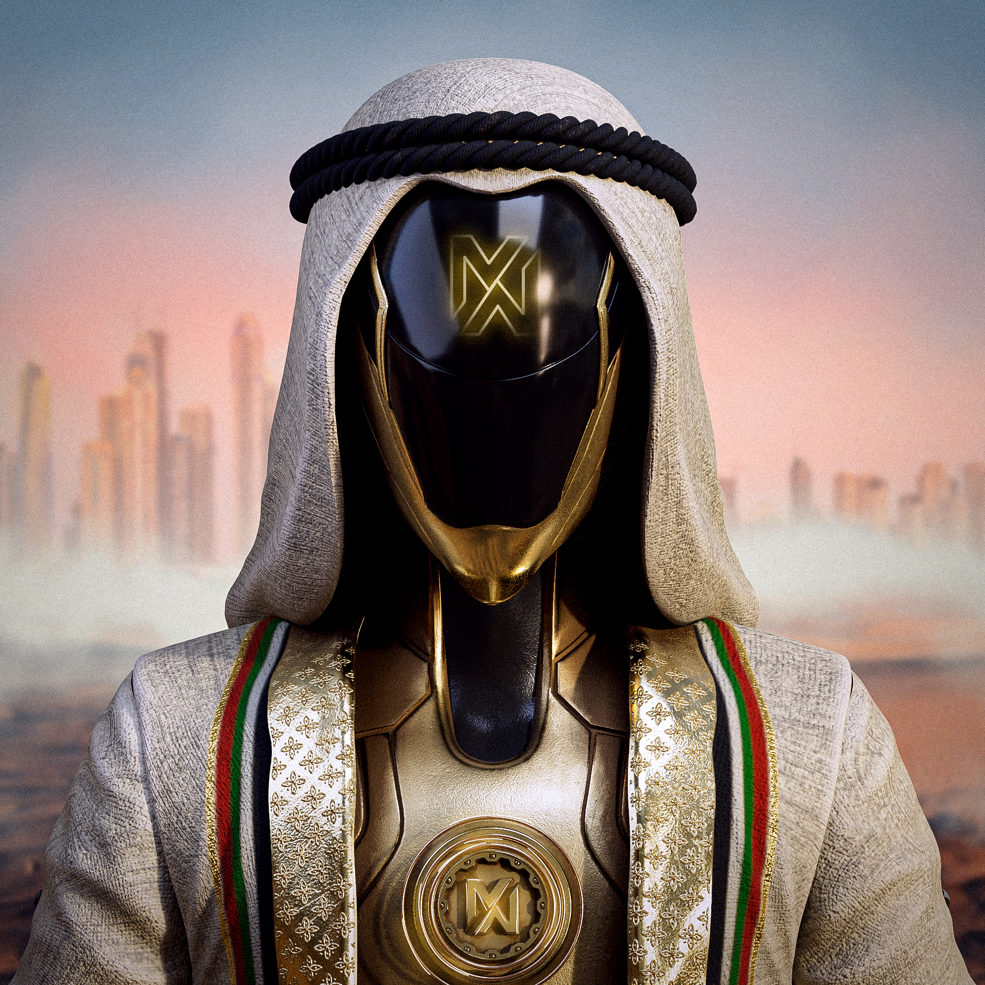 LEGENDARY SHEIKH