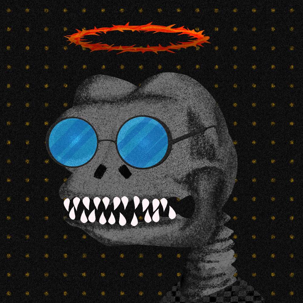 Skull P3P3 #2533