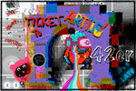 The 42nd Dimension Raffle Ticket
