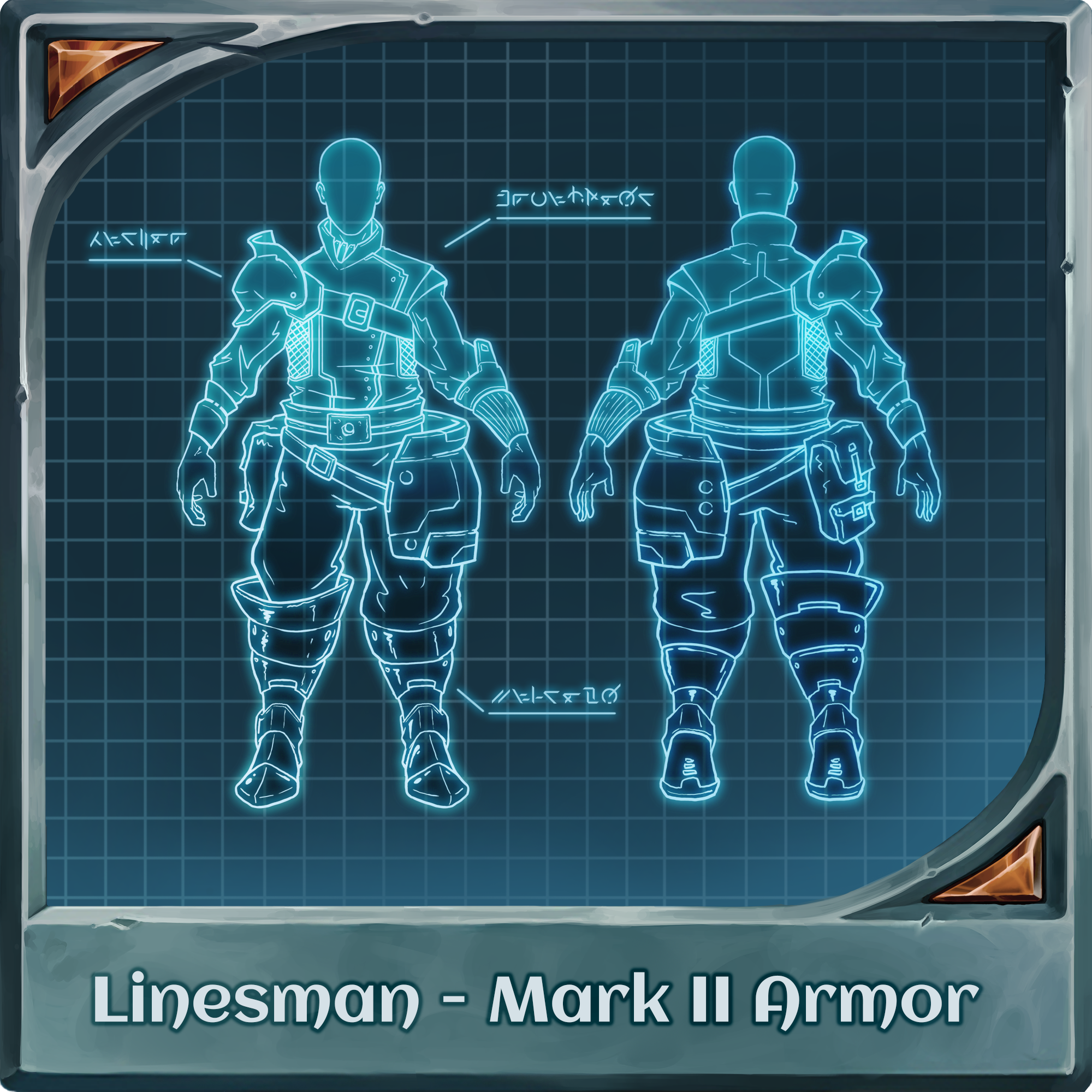 Linesman- Mark II armor 2