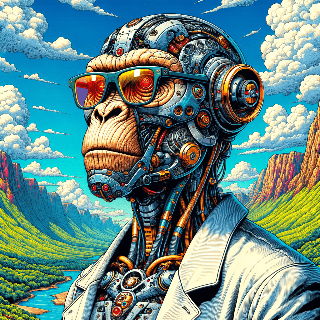 yes ape no ape #858