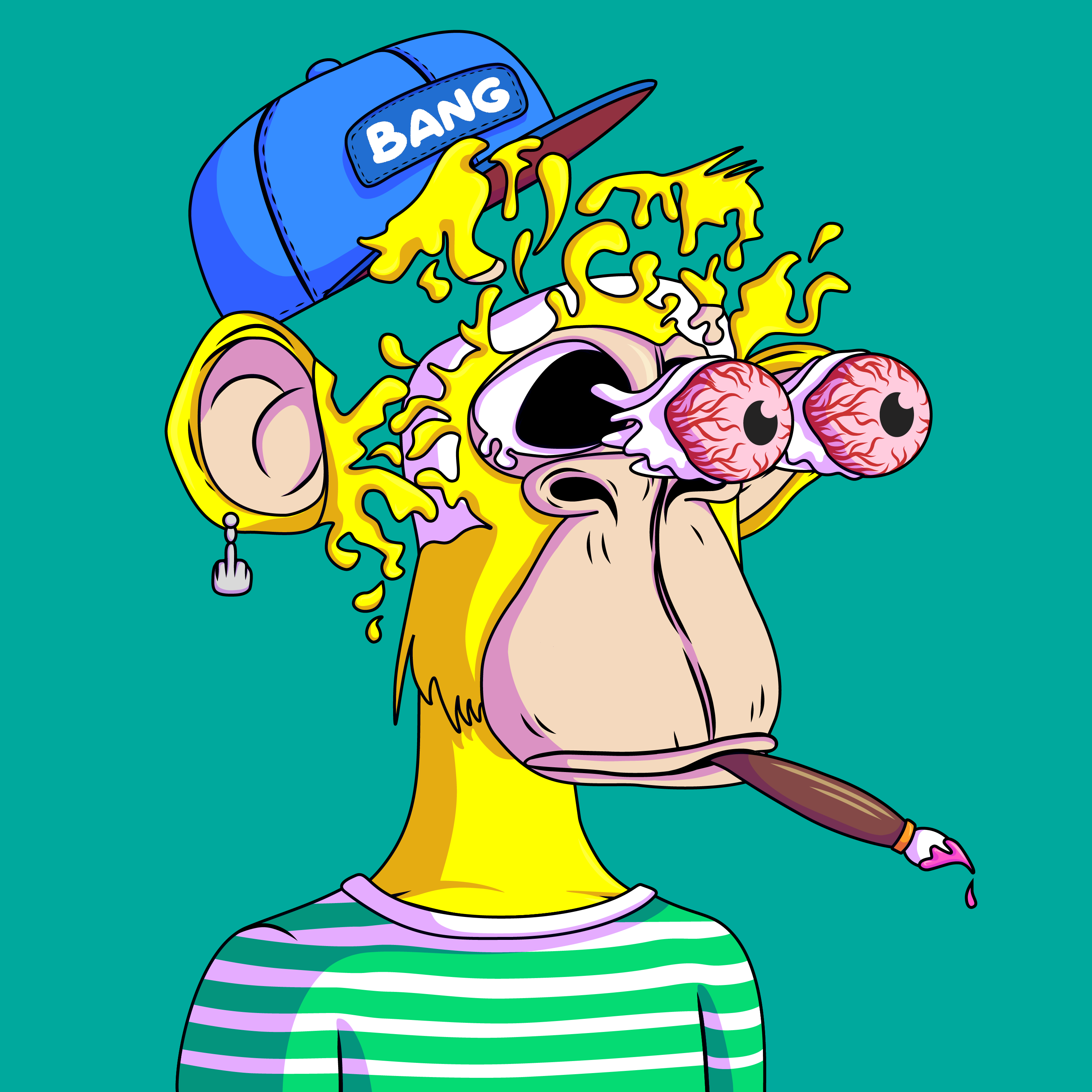 Bang Apes #474