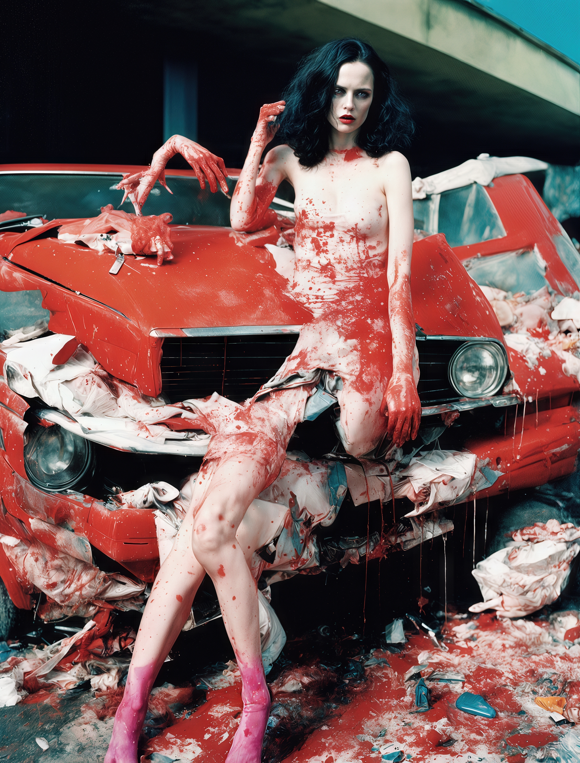 Love Rhymes With A Hideous Car Wreck