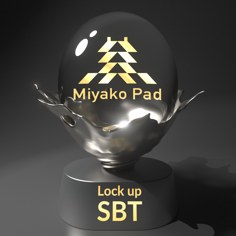 $MIYAKO LockSBT #116