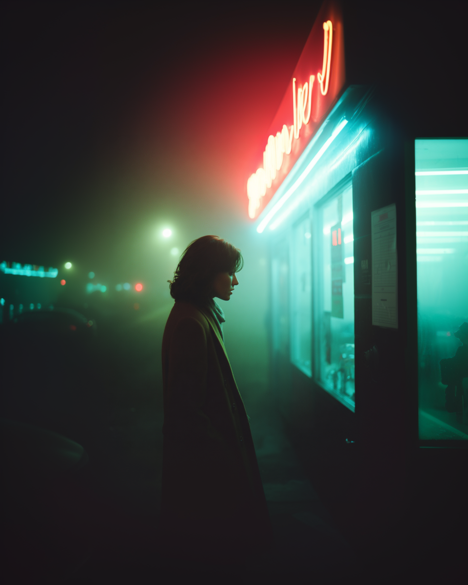 Maybe I will always haunt you.