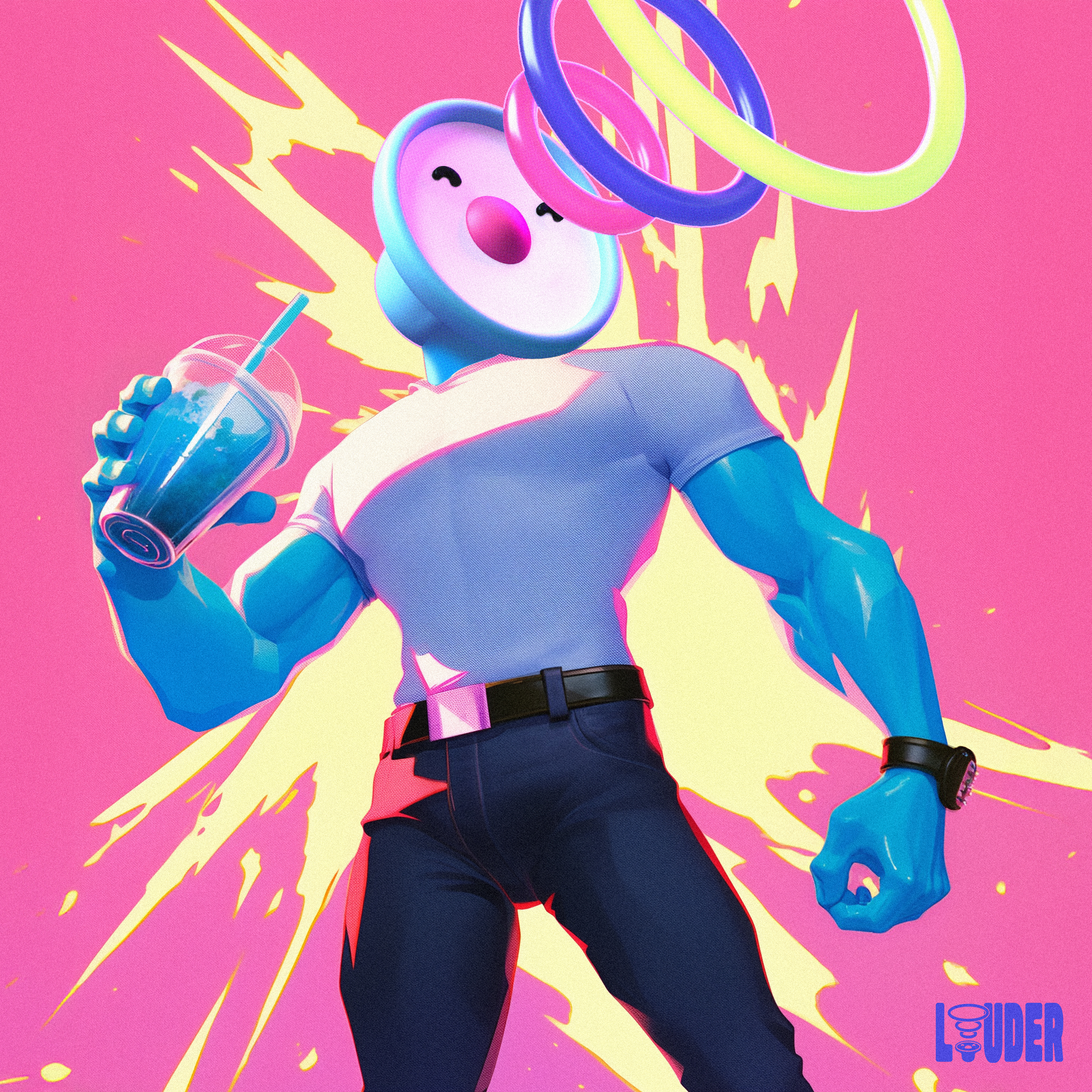 LOUDER - BRAINFREEZE 3134