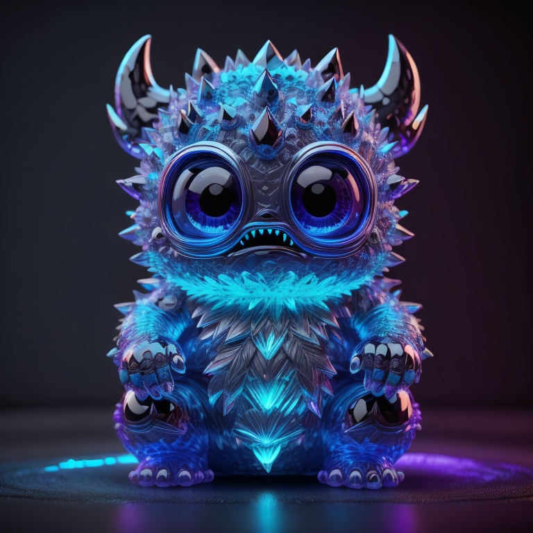 Crystal Monsters #1799