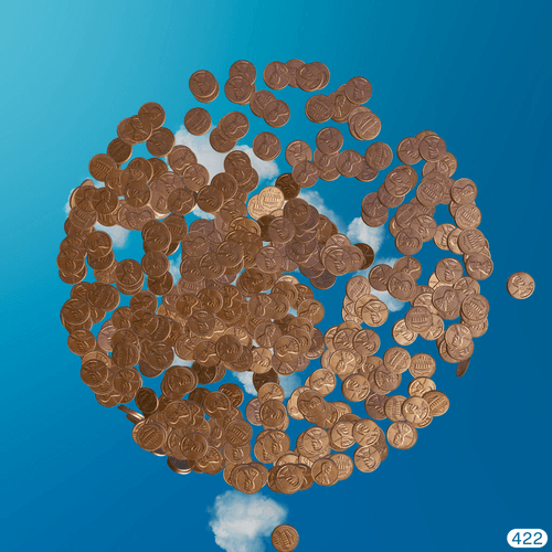 #422
