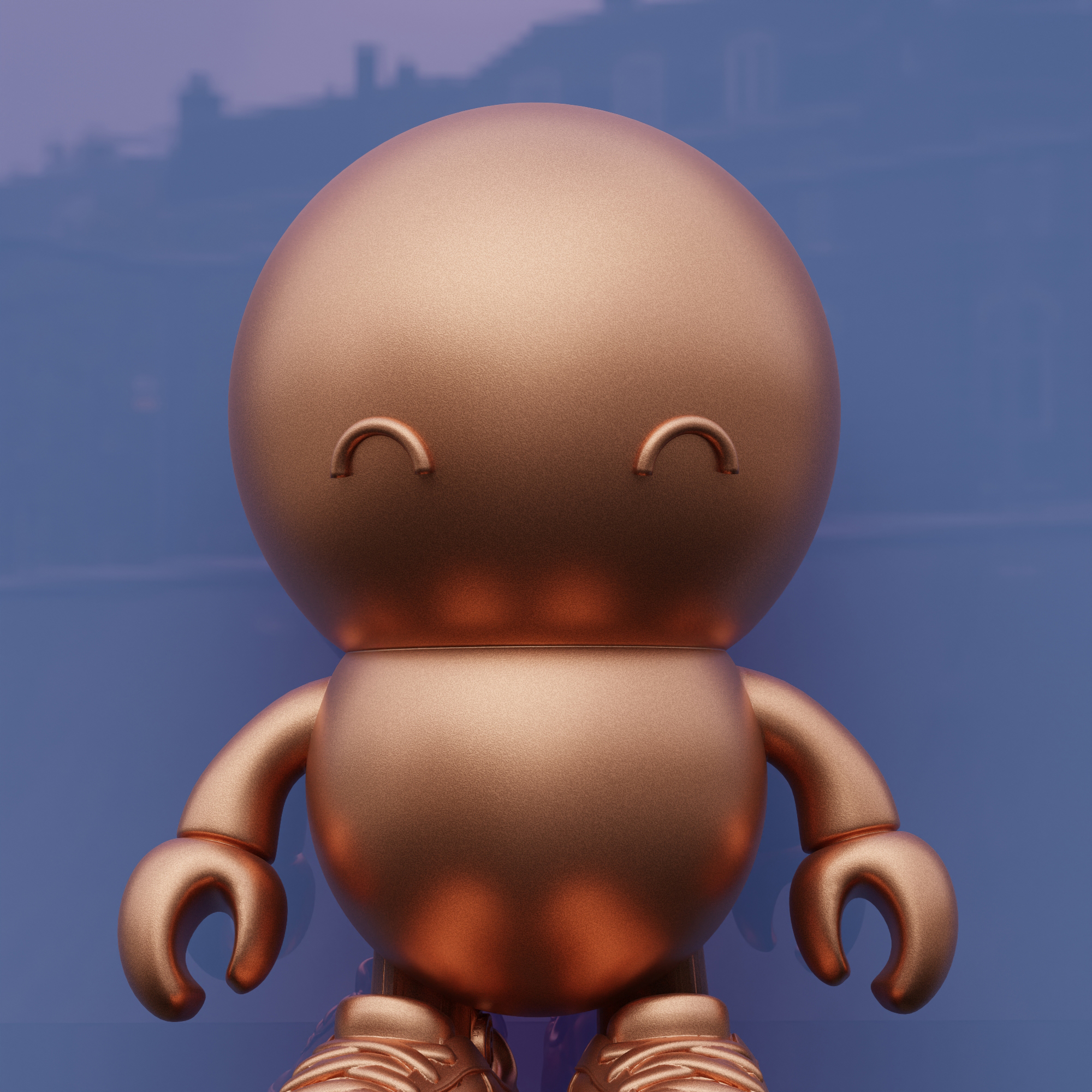 SneakHeads® Mugshot – Copper #495