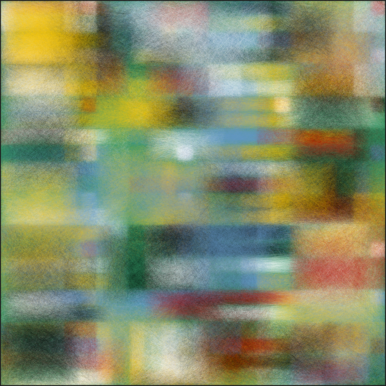 la fibre colorée