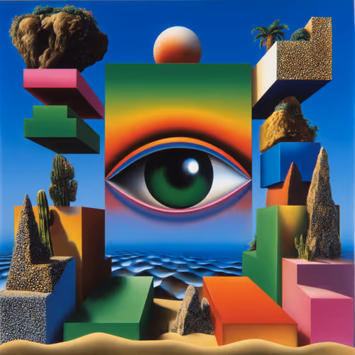 THe aLL-SeEiNg miRAge