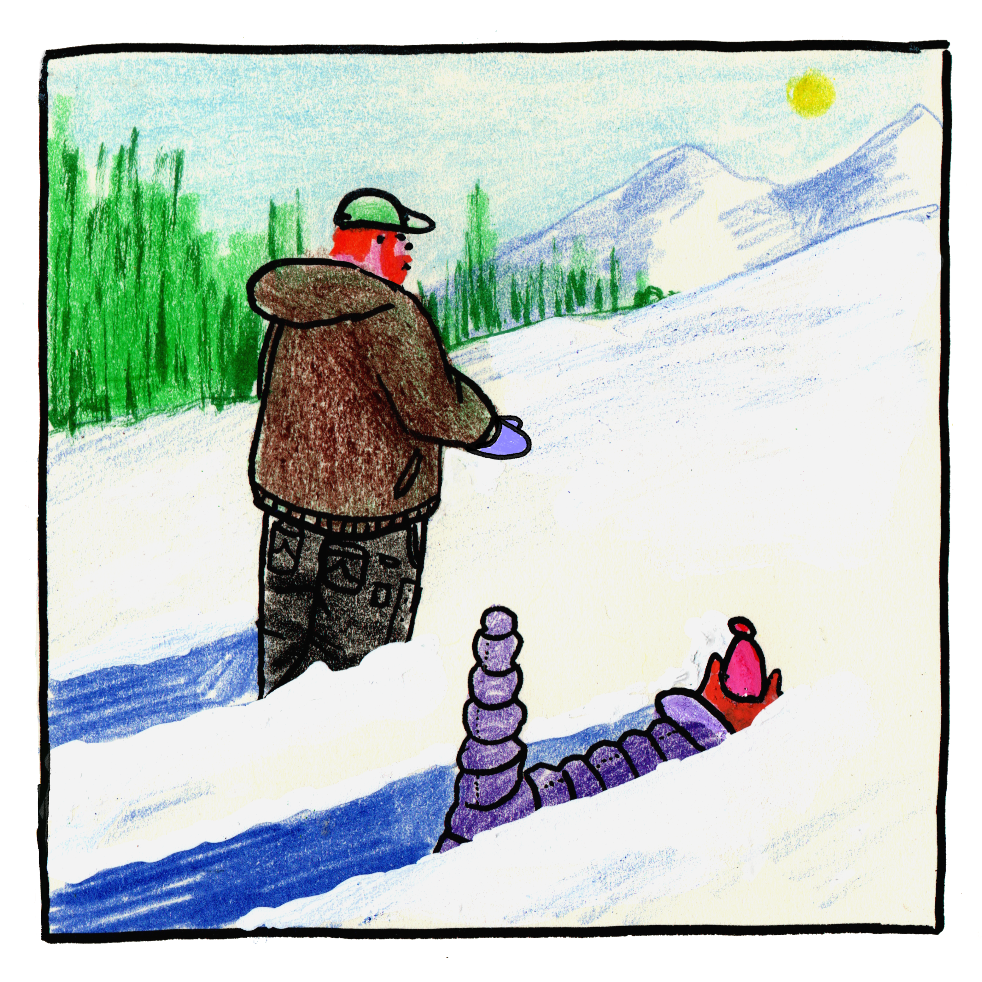Hiking Buddies