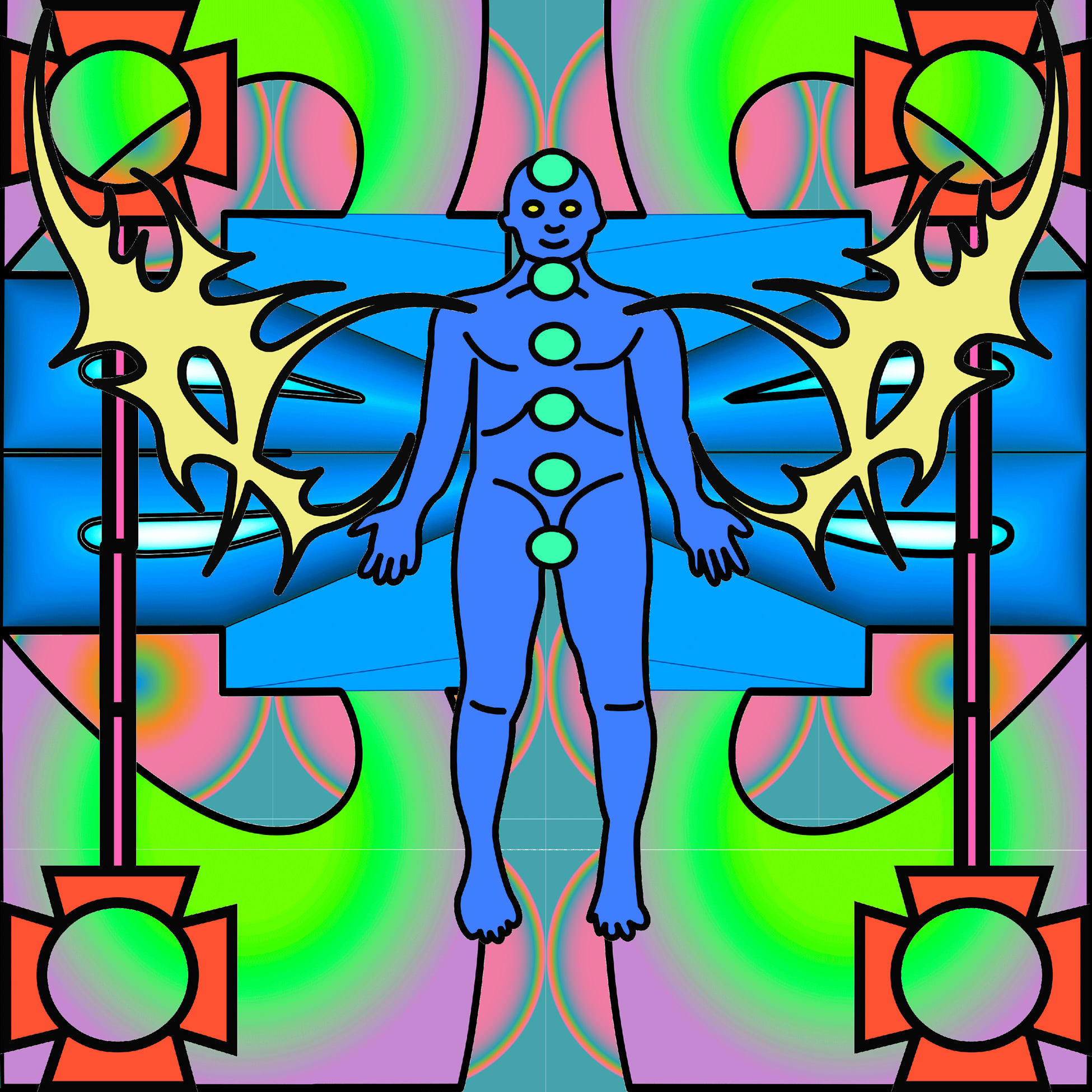 Chakra Universe #2448